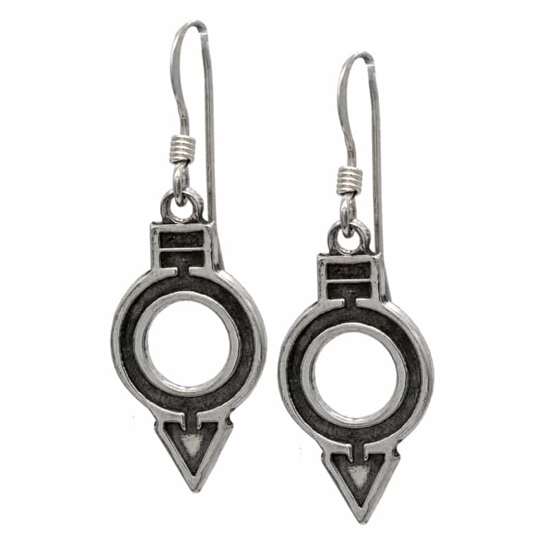 Red Society Earrings