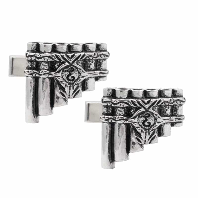 Eolian Talent Pipes Cufflinks