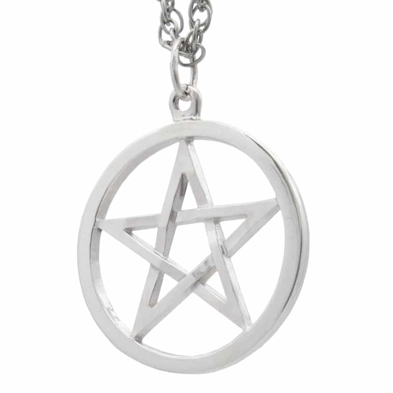Harry Dresden's Pentacle Necklace - Silver