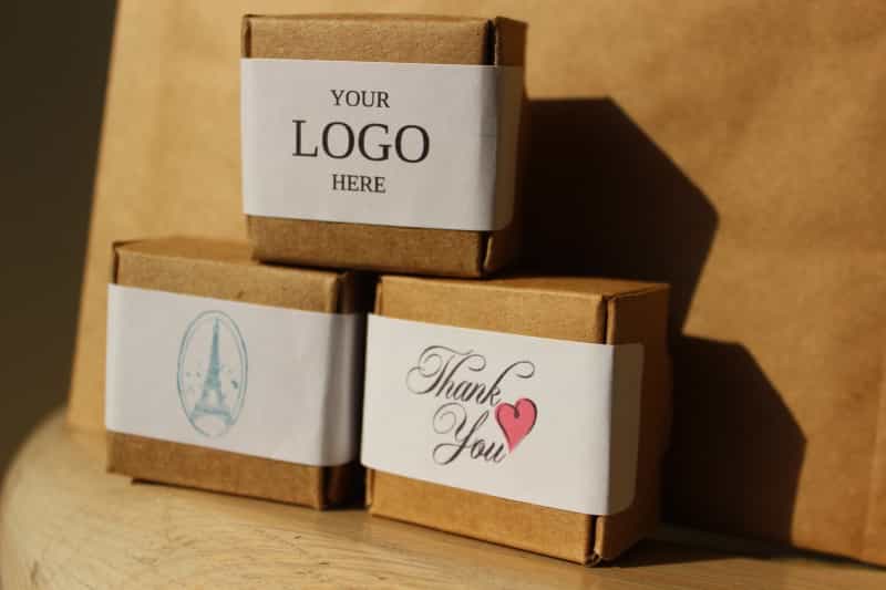 White Labeling Service - Customize Packaging With Your Own Logo