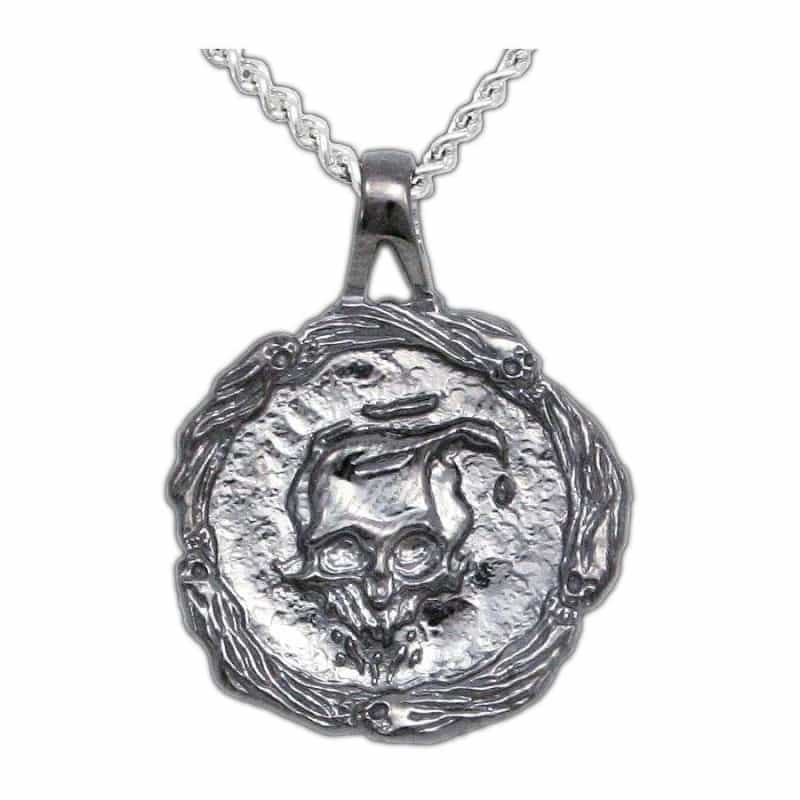 Spirit Faction Pendant - Silver