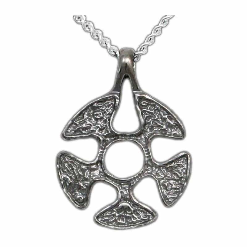 Flesh Faction Pendant - Silver