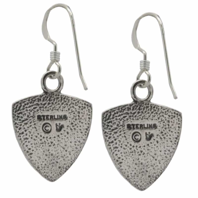 Cthulhu Crest Earrings