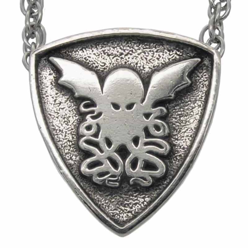 Cthulhu Crest Necklace