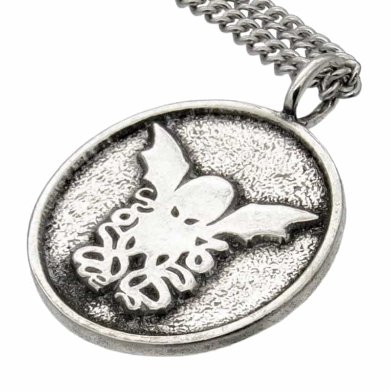 Round Cthulhu Necklace