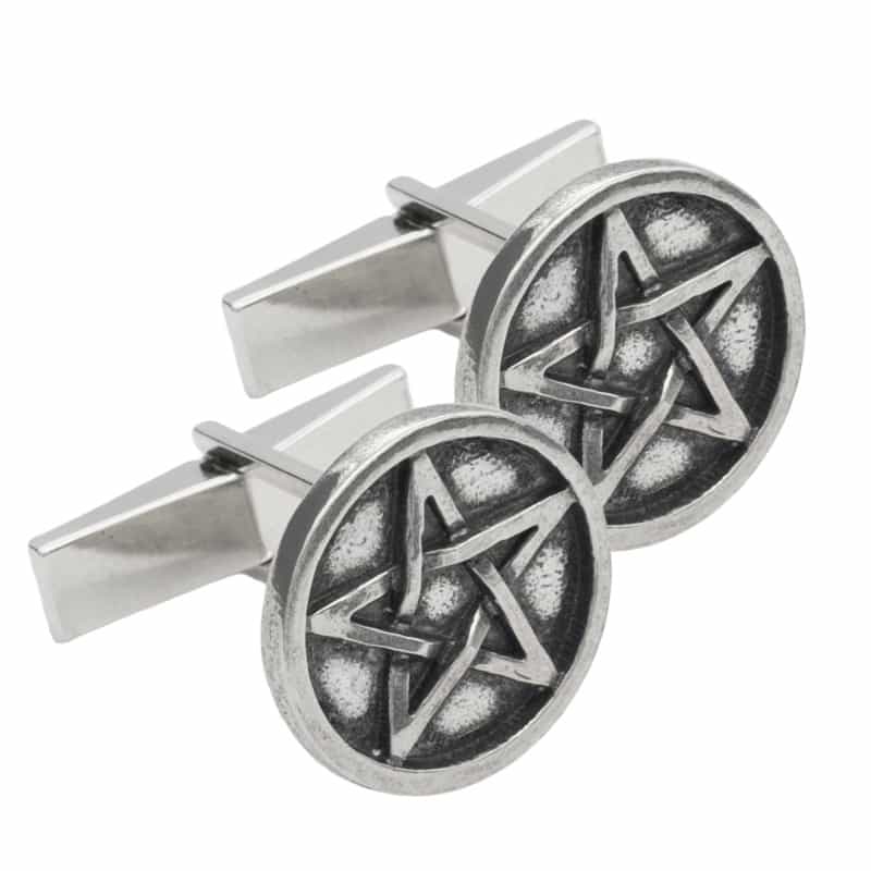 Harry Dresden's Pentacle Cufflinks