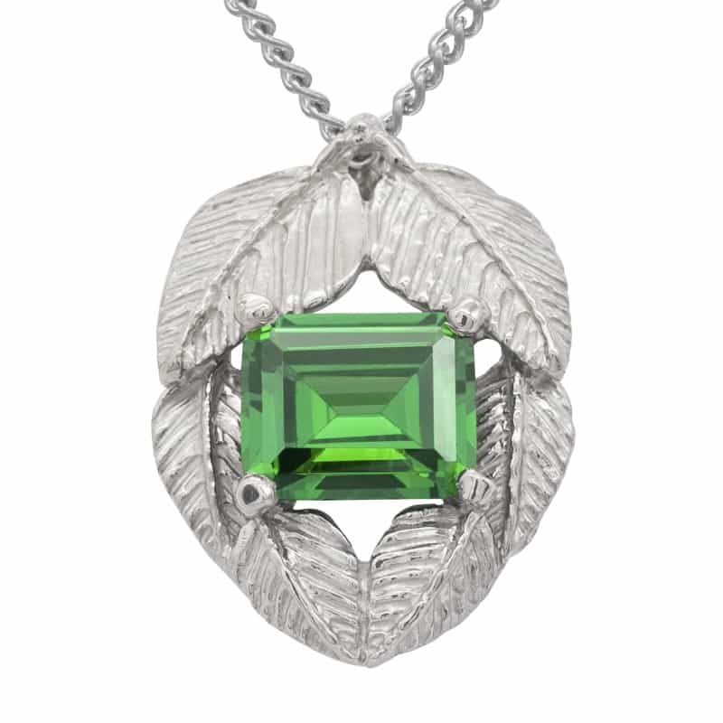 The Emeralds Of Girion™ - Mirkwood™ Elven Necklace