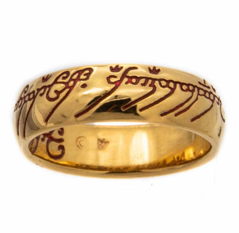 The One Ring™ Necklace - Gollum™ Gold