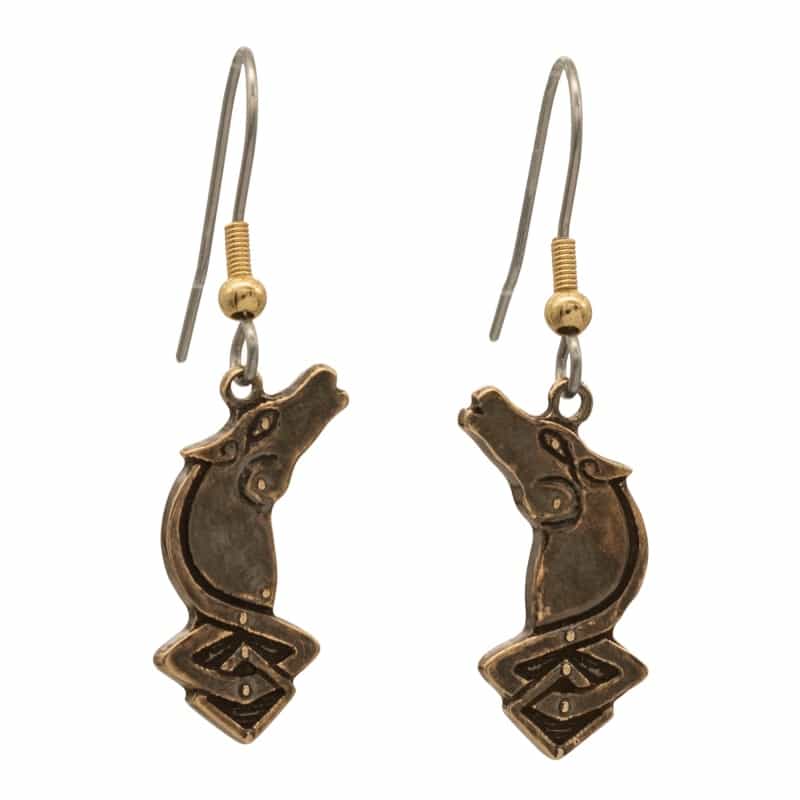 Eowyn™ Of Rohan™ Shieldmaiden Horse Earrings