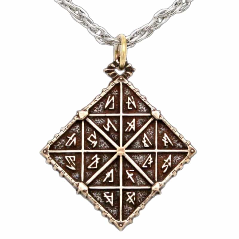 Feruchemy Tablet Medallion - Bronze