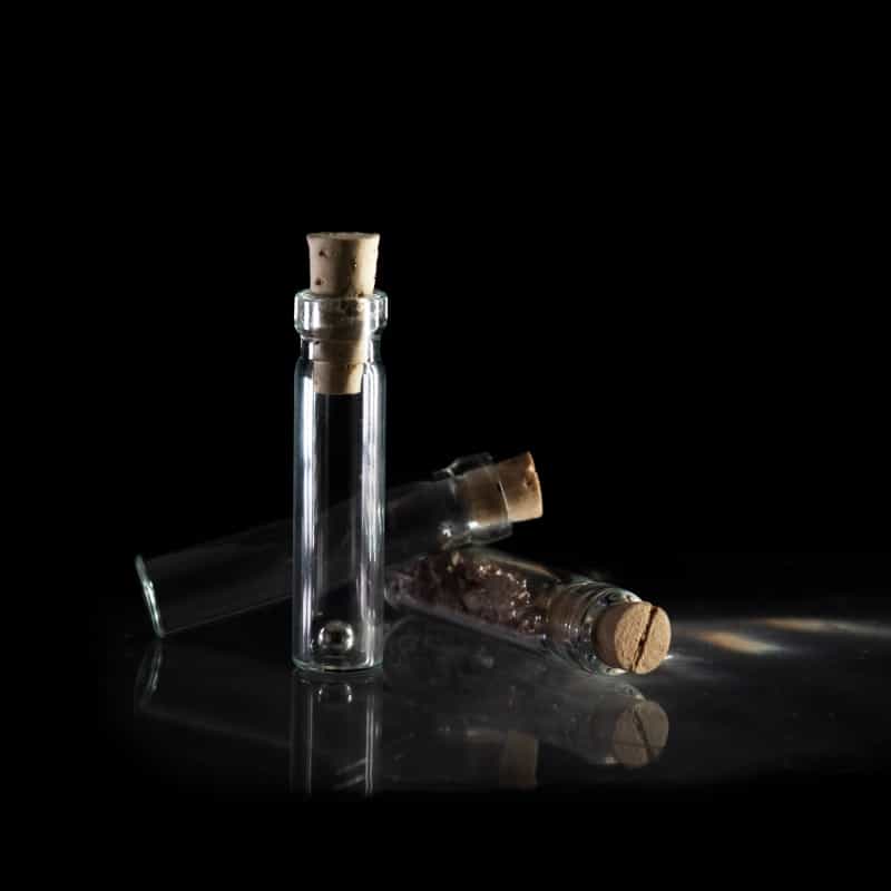 Tin Vial