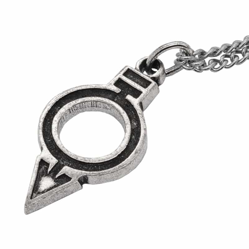 Red Society Necklace - Silver