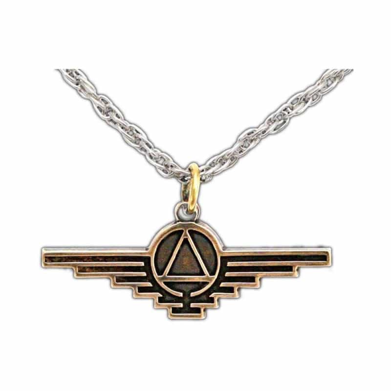 Gold Society Pendant