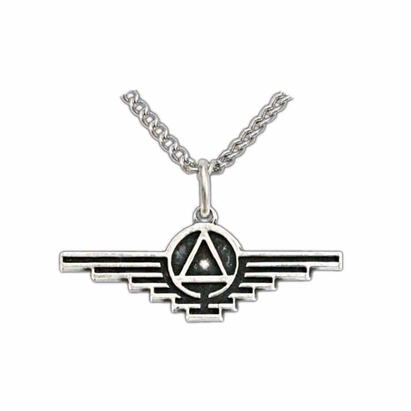 Gold Society Pendant - Silver