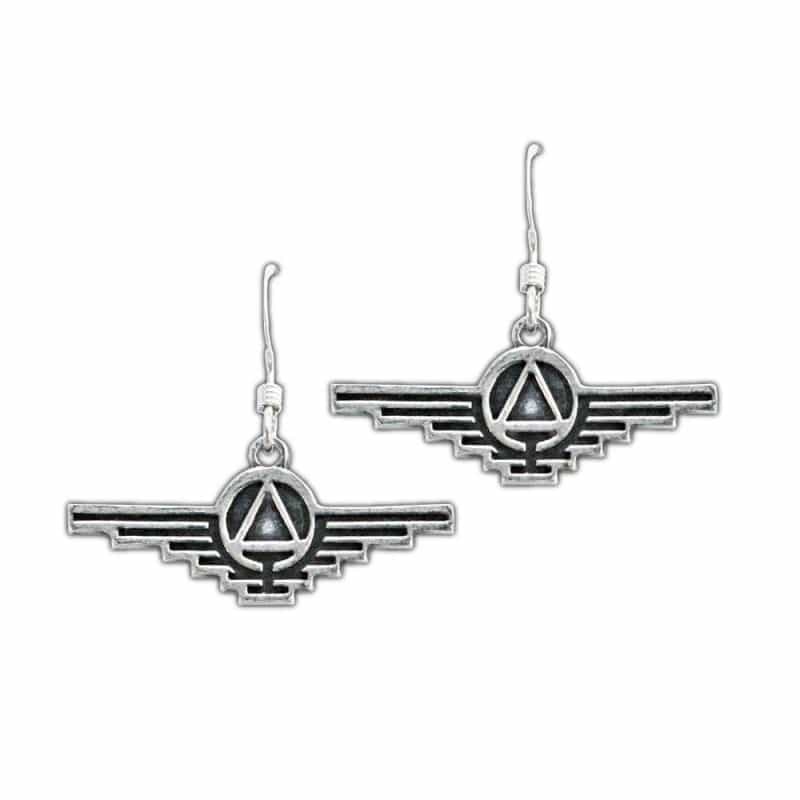 Gold Society Earrings