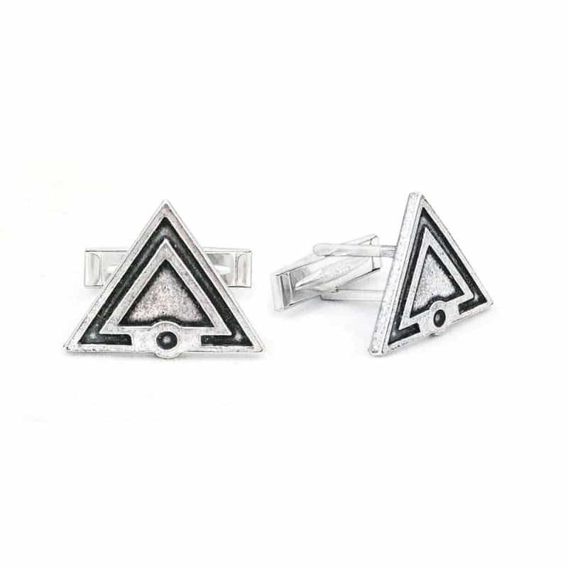 Pink Society Cufflinks