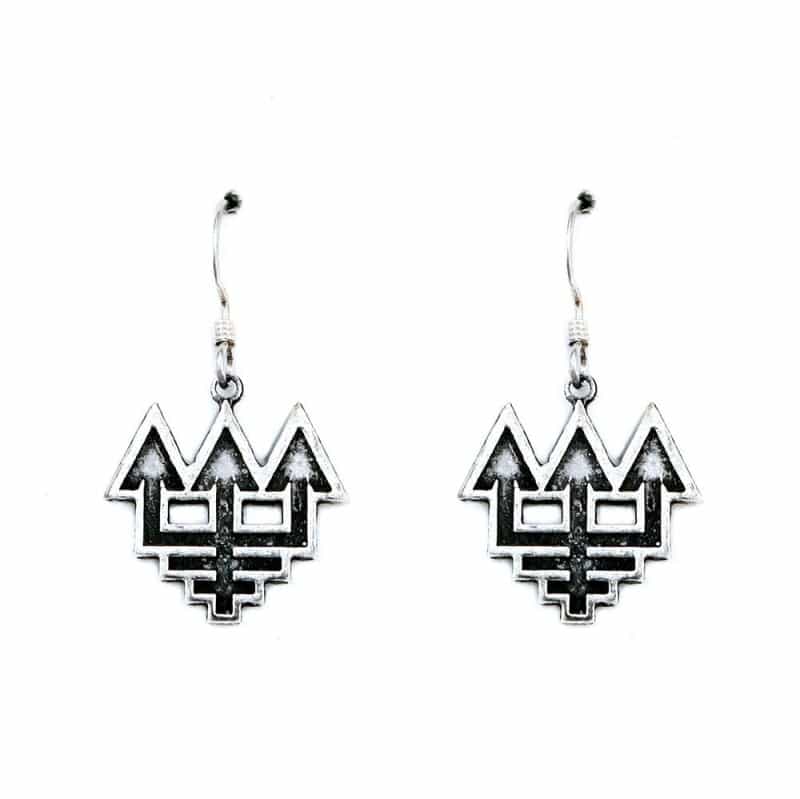 Blue Society Earrings