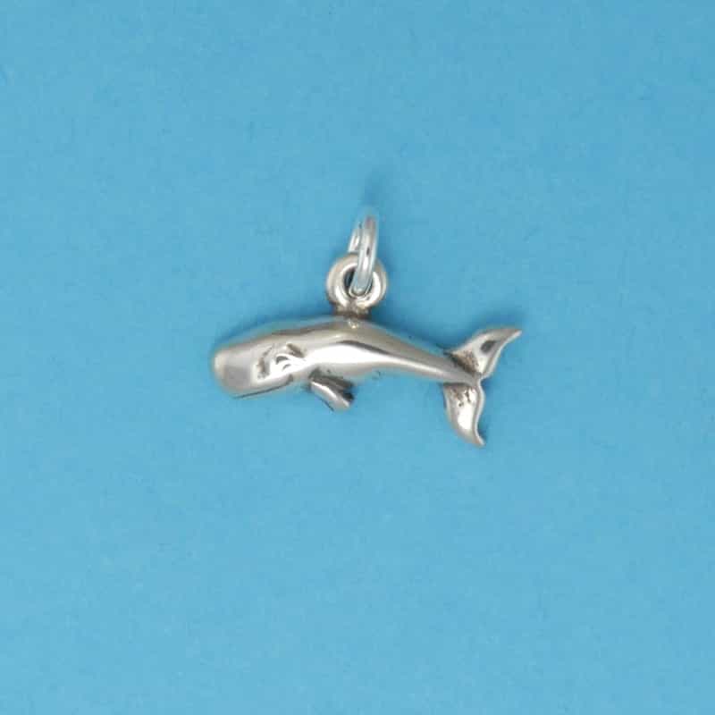 Sperm Whale Charm