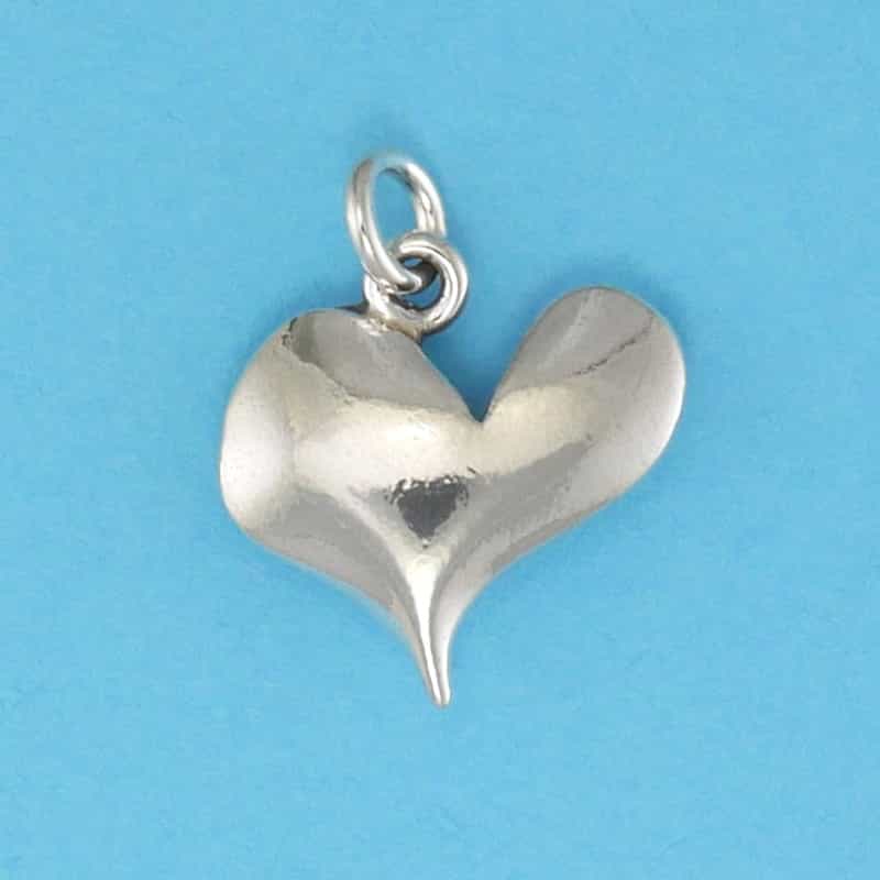 Funky Heart Charm