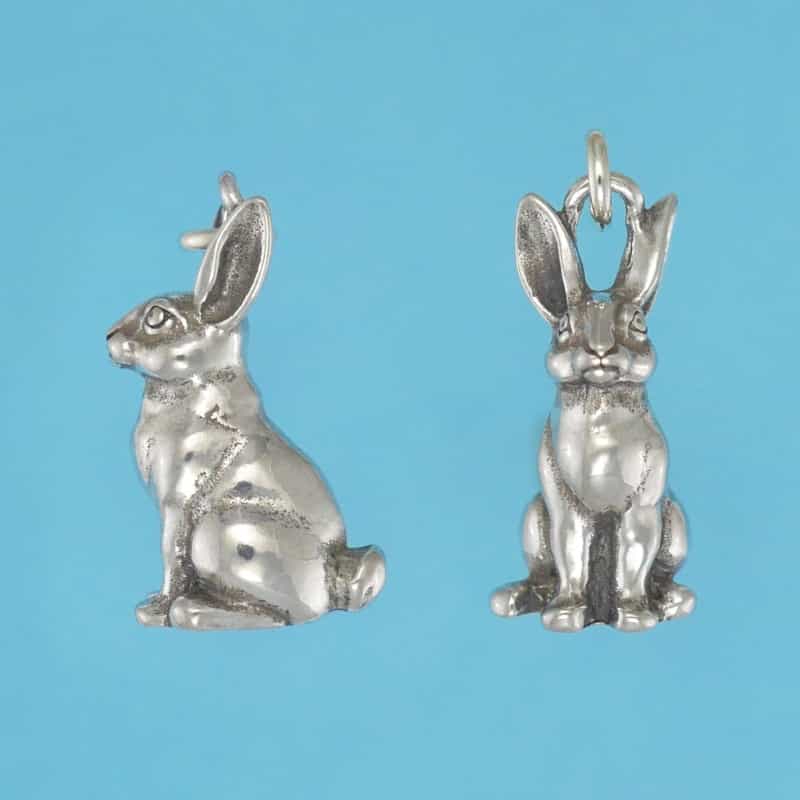Bunny Rabbit Charm