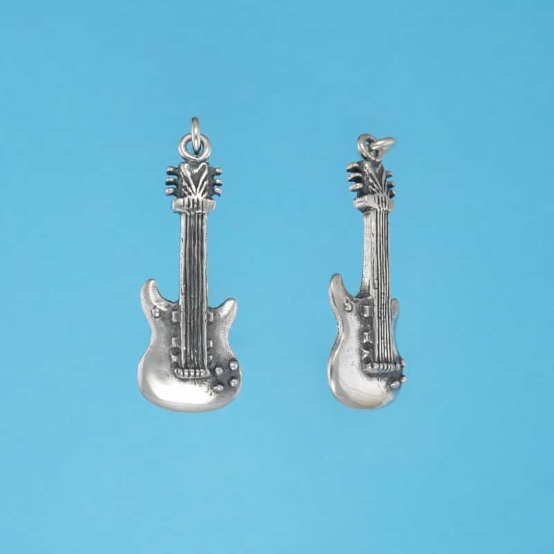 Electric Guitar Charm