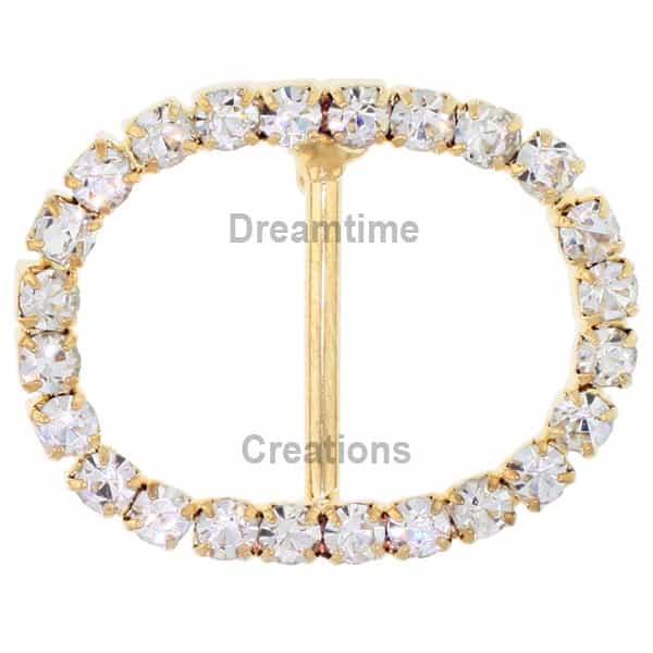 Beadelle® Crystal Buckles