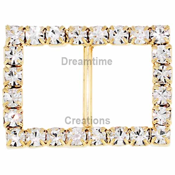Beadelle® Crystal Buckles