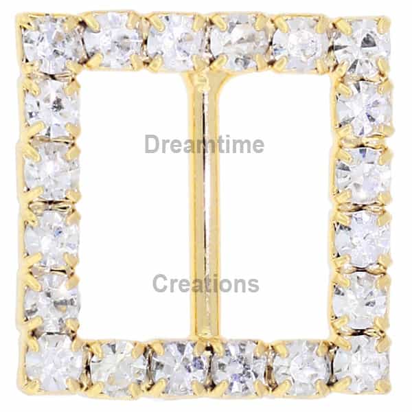 Beadelle® Crystal Buckles