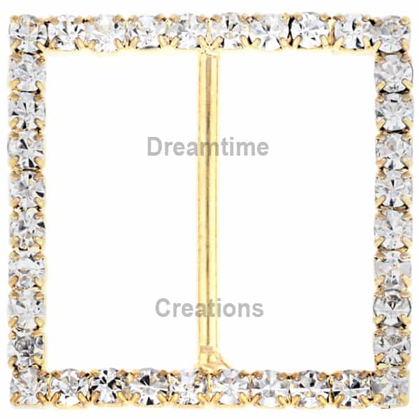 Beadelle® Crystal Buckles
