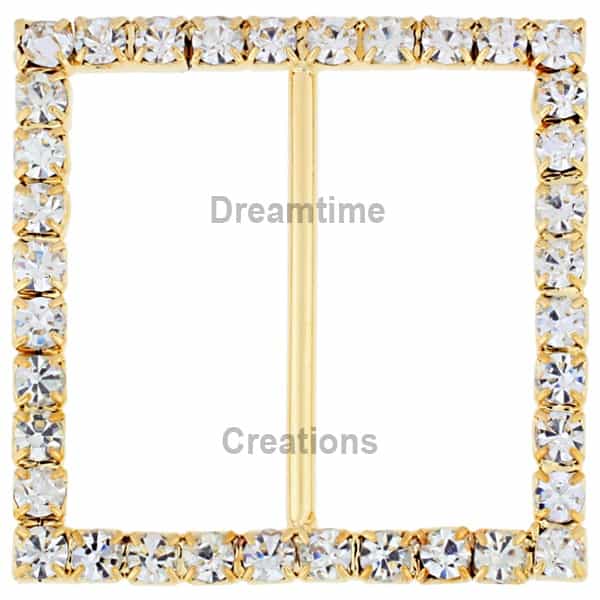 Beadelle® Crystal Buckles