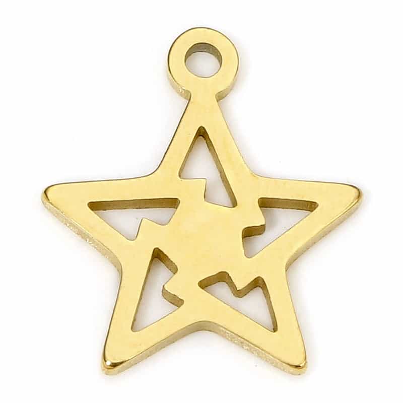 1 Piece Eco-Friendly Vacuum Plating 304 Stainless Steel Cute Charms Silver Tone Cat Animal Hollow 14.5Mm X 7.5Mm