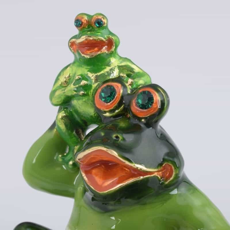 Mother Frog And Baby Frog