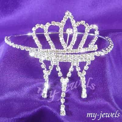 Bridal Crown Crystal Rhinestone Upper Arm Bracelet