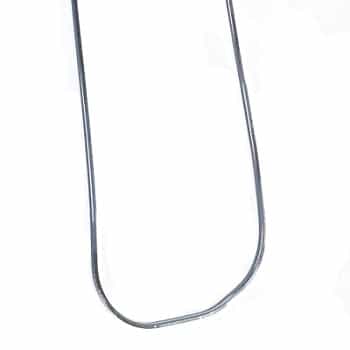 Sterling Silver 18 Inch 8 Side 1 Mm Snake Neck Chain