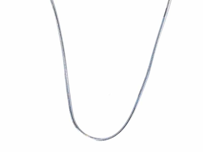 Sterling Silver 24 Inch Neck Chain 0.9 Mm