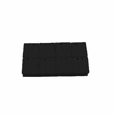 Breakaway Tray With Eight Ring Clip Displays - 30Mm