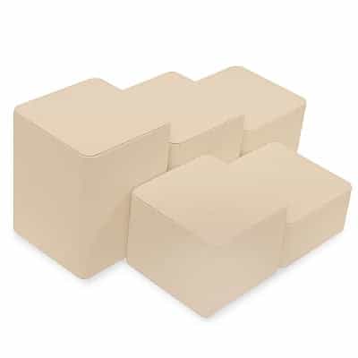 5 Piece Cube Risers Set
