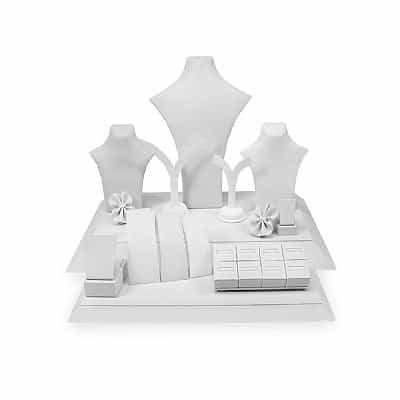 Ice Grip Wing Neck Full Range Jewelry Display Set