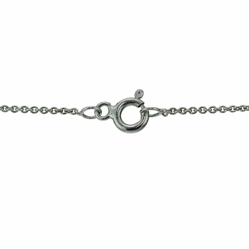 Sterling Silver, Gold Flash And Rose Gold Flash Thin 1Mm Rolo Cable Chain Necklace Set, 20 Inches
