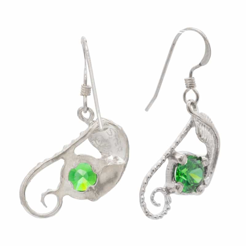 The Emeralds Of Girion™ - Mirkwood™ Elven Earrings
