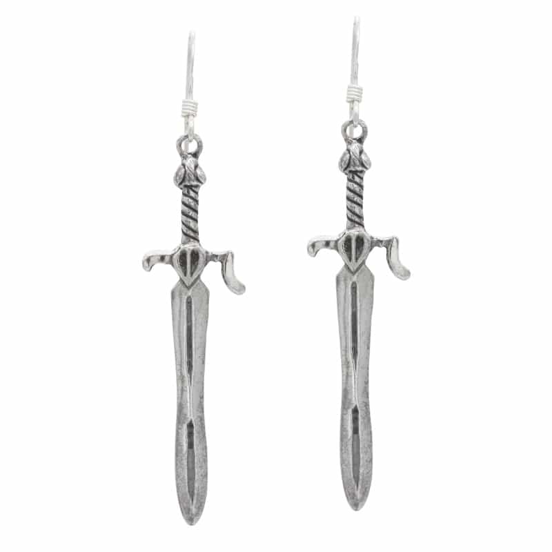 Caesura Sword Earrings