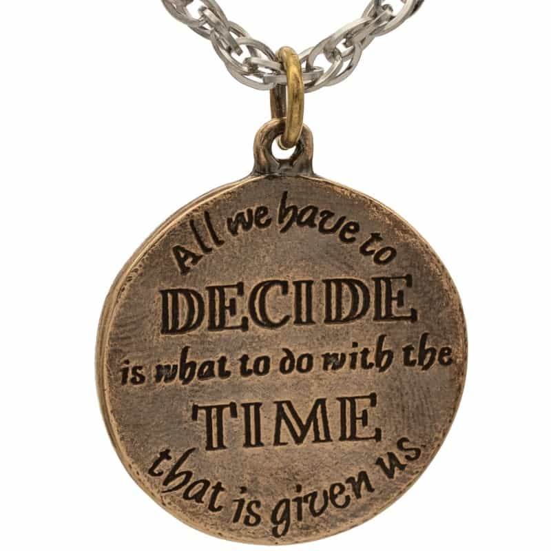 Wisdom Of Gandalf™ Pendant - Bronze