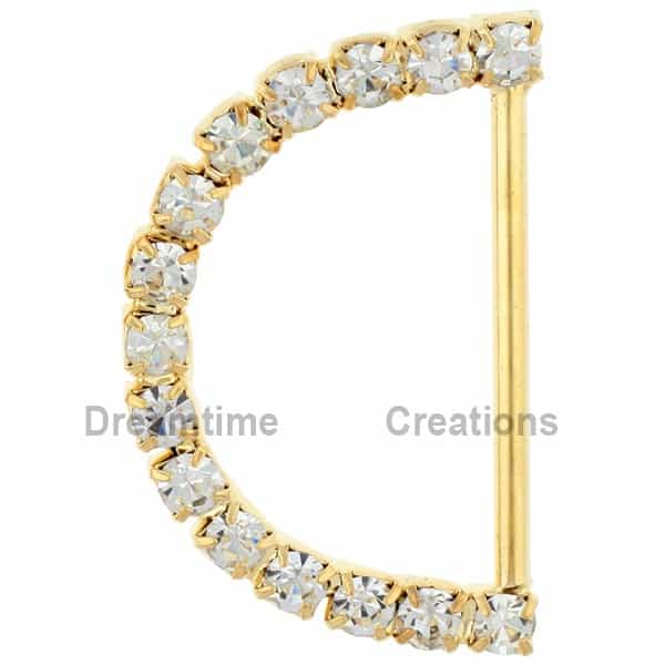 Beadelle® Crystal Buckles