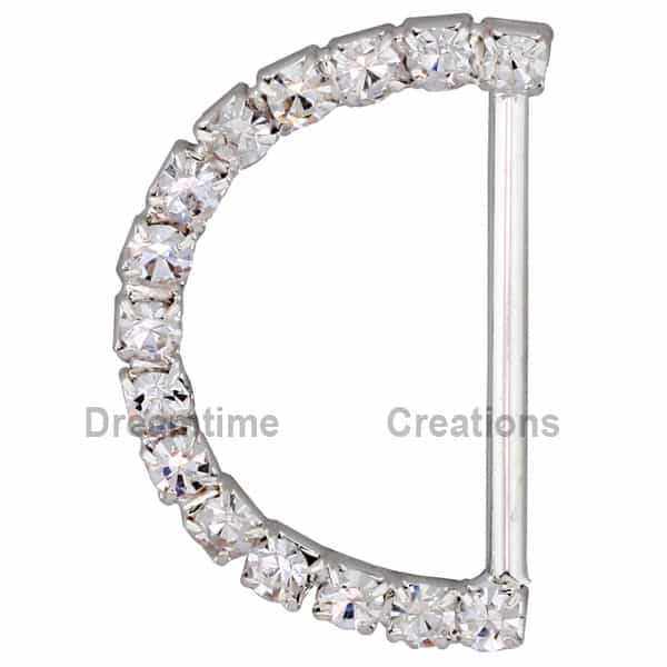 Beadelle® Crystal Buckles