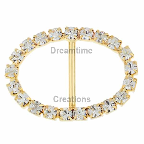 Beadelle® Crystal Buckles