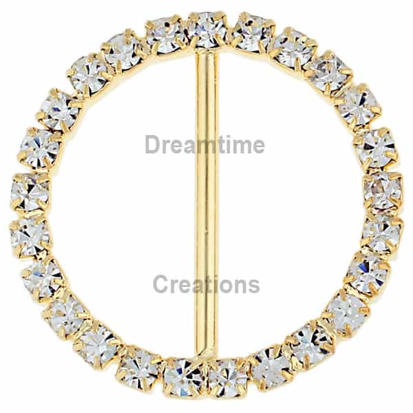 Beadelle® Crystal Buckles