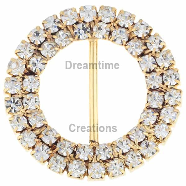 Beadelle® Crystal Buckles