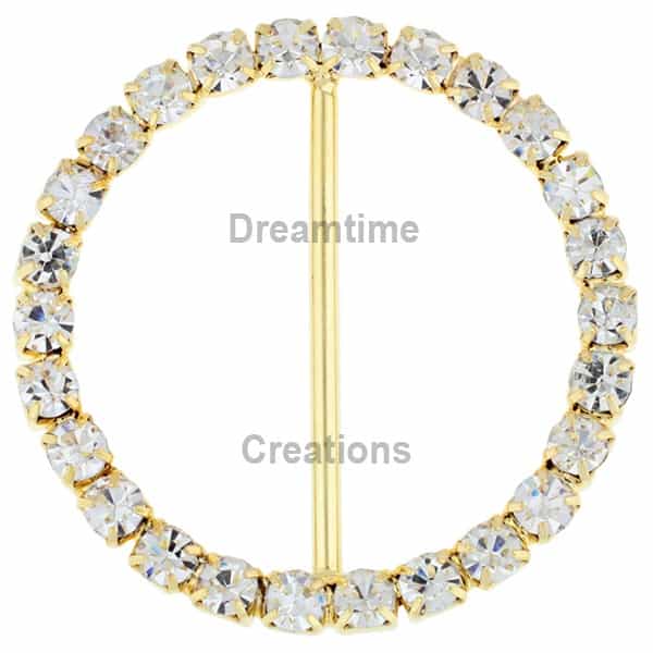 Beadelle® Crystal Buckles