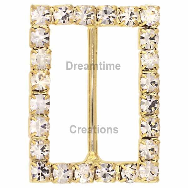 Beadelle® Crystal Buckles