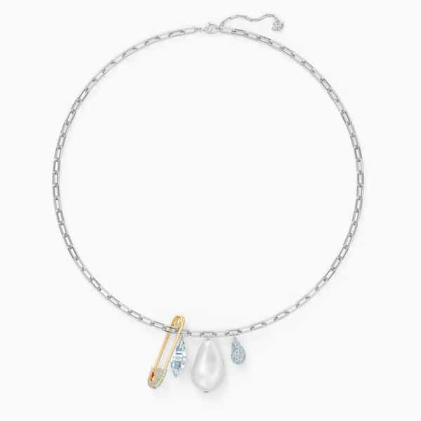 Swarovski Collection So Cool Cluster Necklace